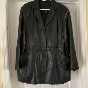 Venezia leather jacket
